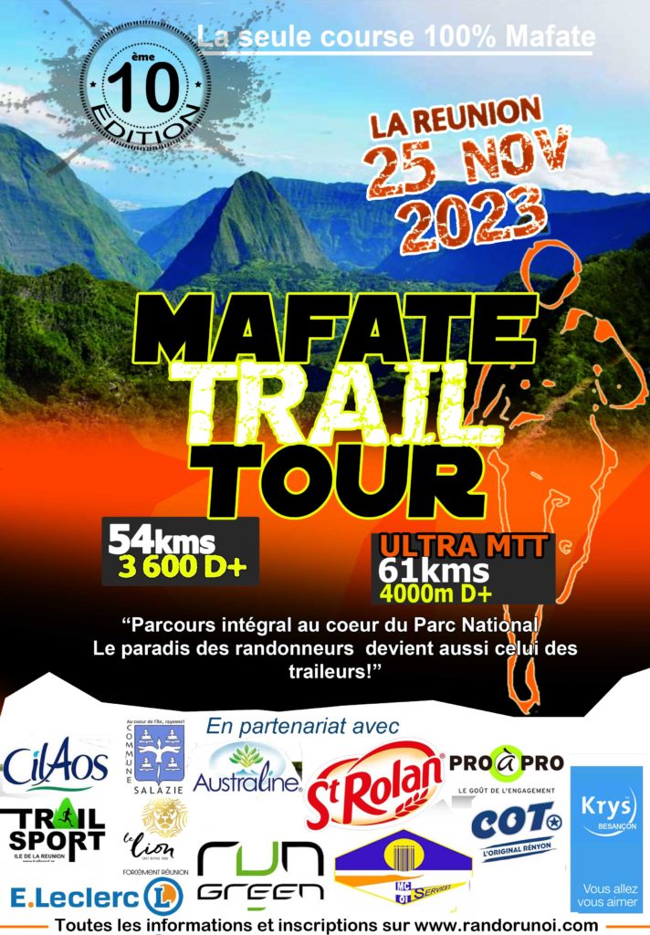 mafate trail tour 2022